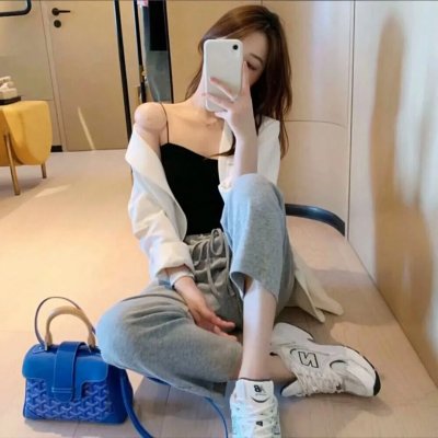 山上的松树