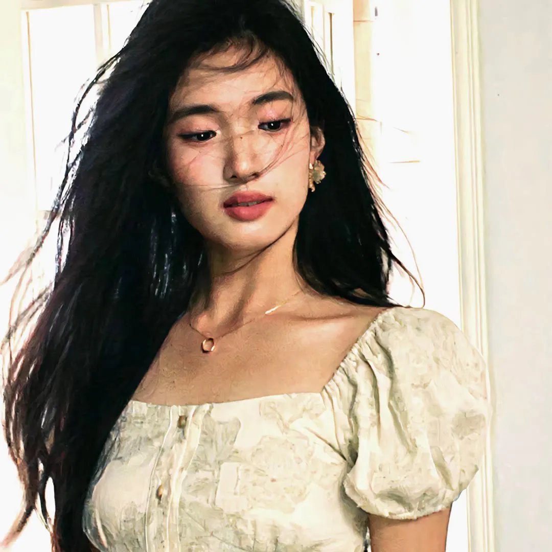 女孩不微笑